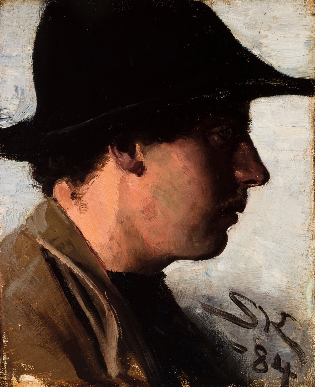 Oscar Björck alkotó: Peder Severin Krøyer