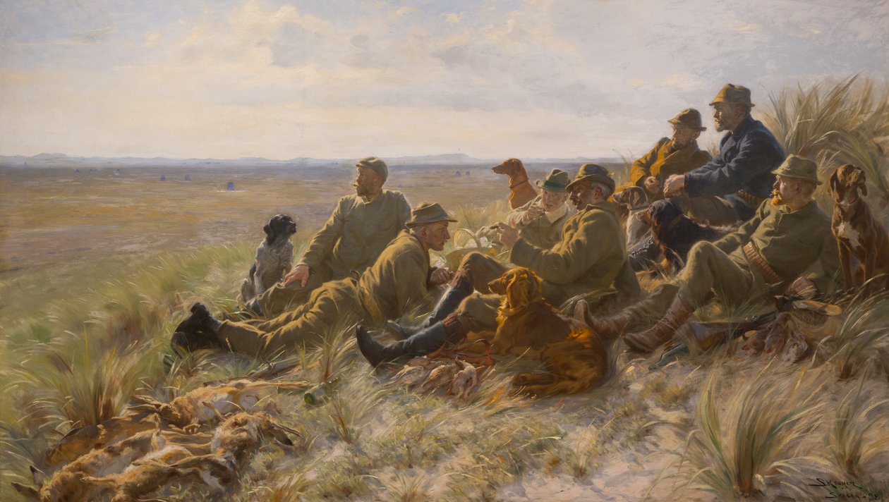 A Skagen vadászai alkotó: Peder Severin Krøyer