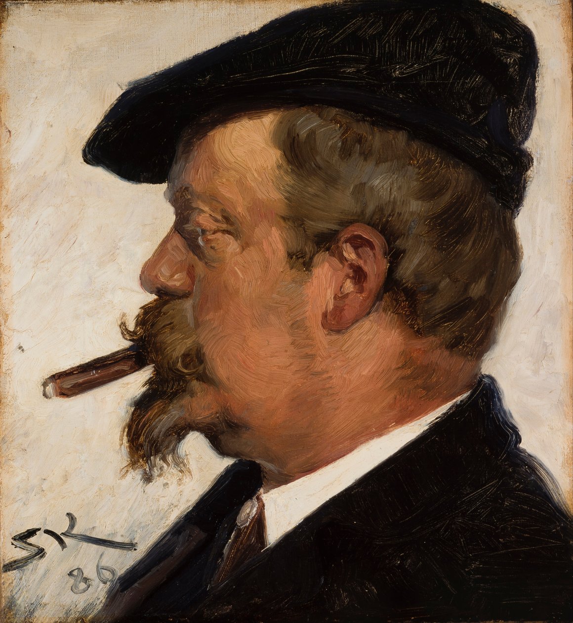 Vilhelm Rosenstand alkotó: Peder Severin Krøyer