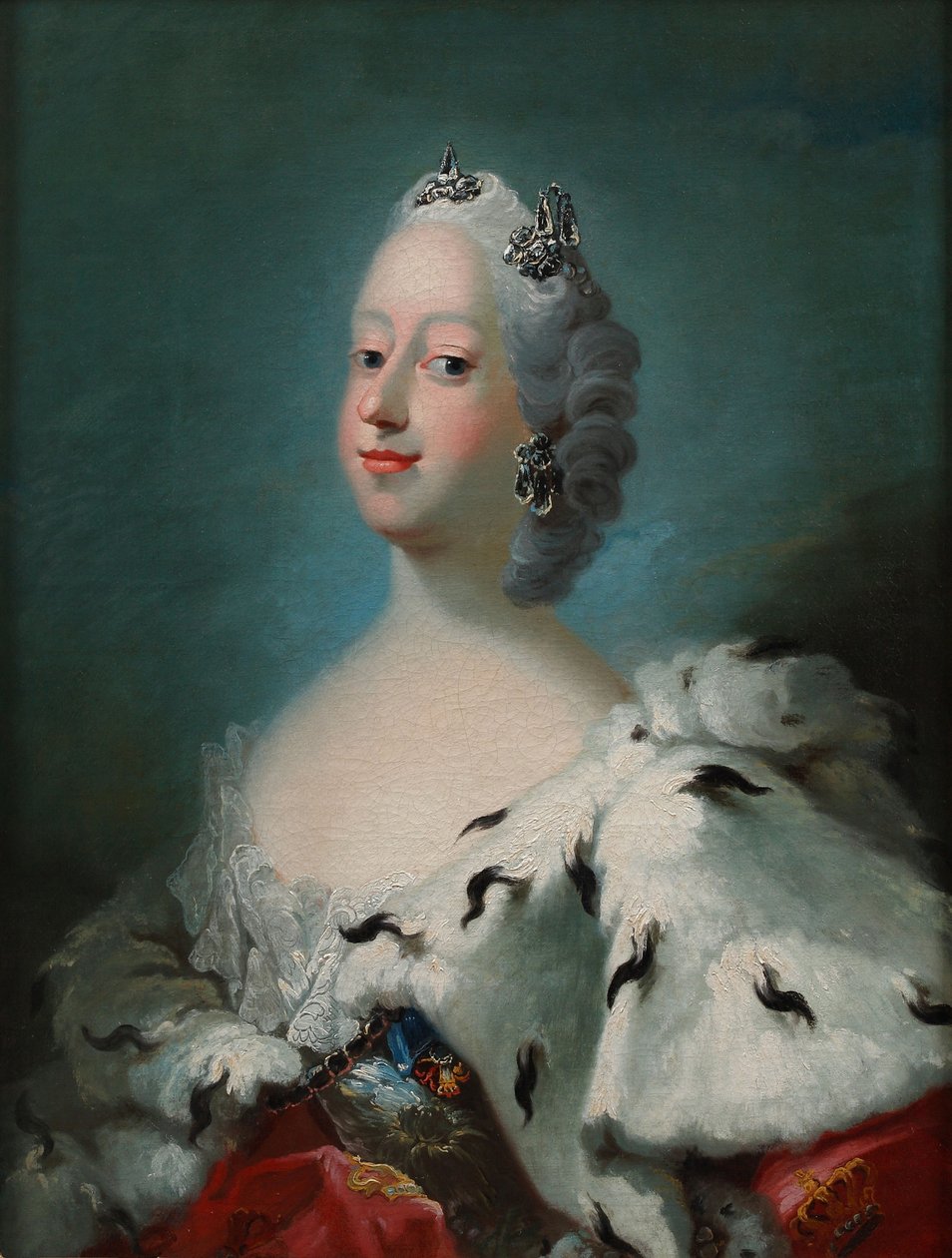 Nagy-Britannia Louise, Dánia királynője alkotó: Peder Als