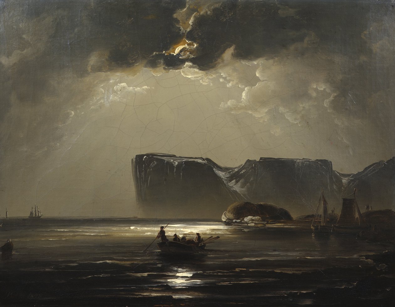North Cape-ból alkotó: Peder Balke