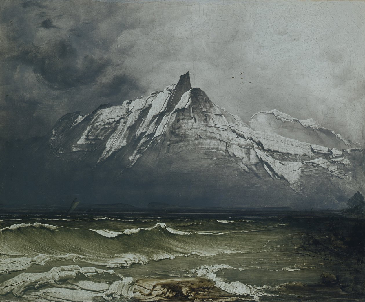 Észak-Norvégiából alkotó: Peder Balke