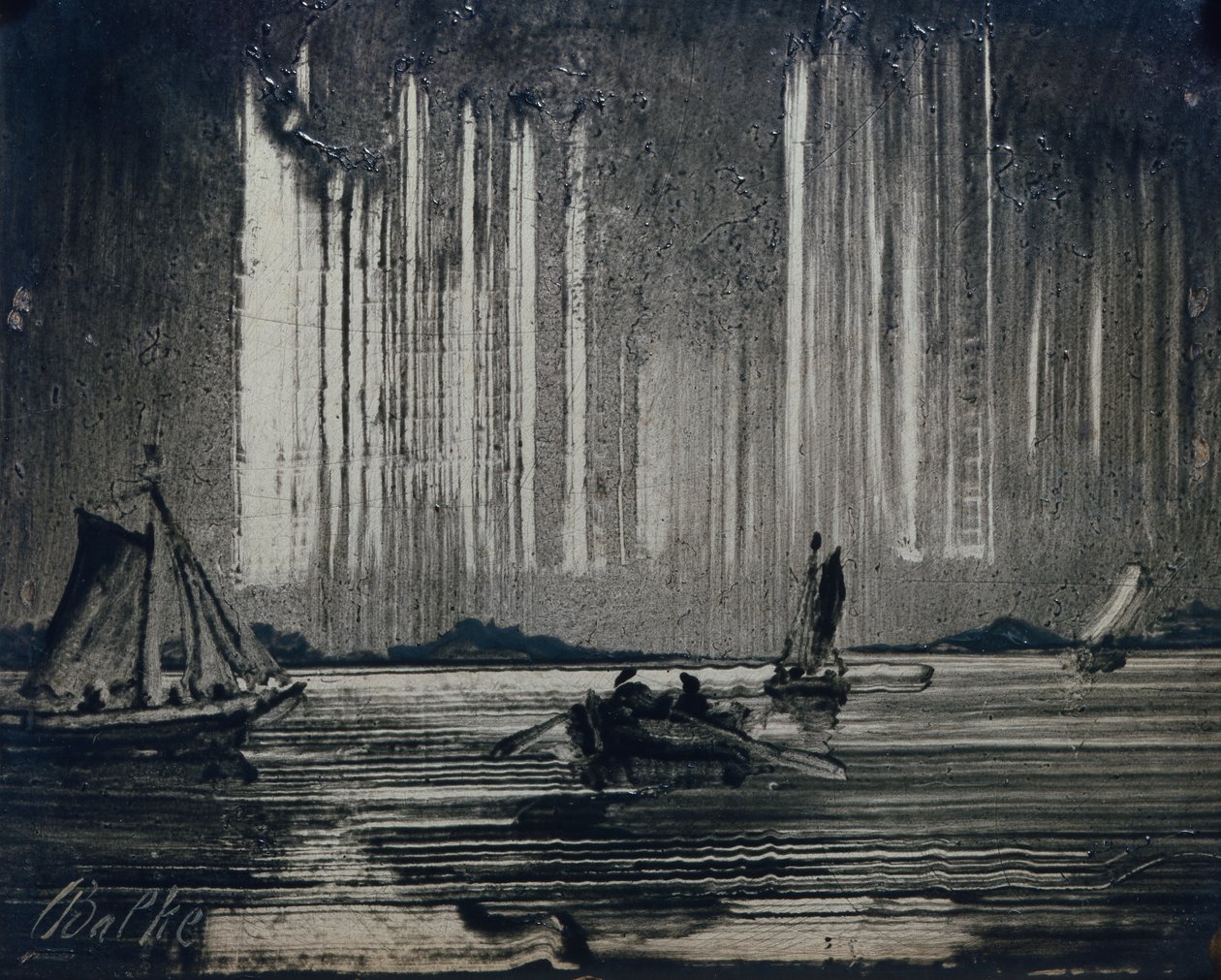 Északi fény alkotó: Peder Balke