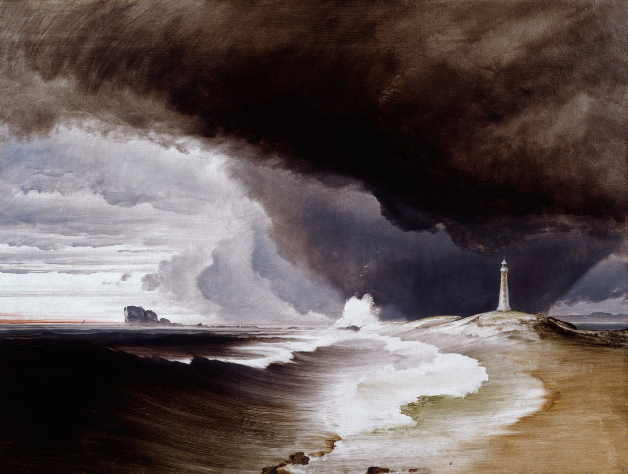 Vardø világítótorony alkotó: Peder Balke