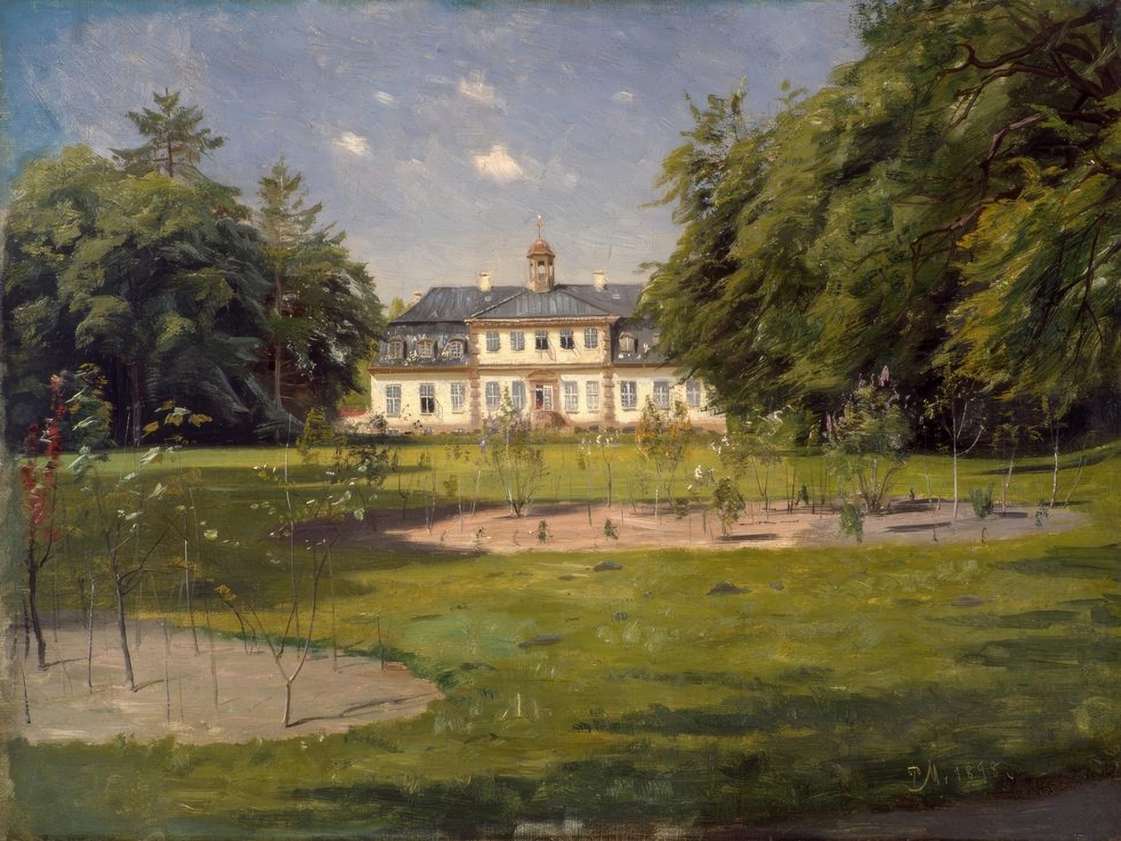 Sorgenfri kastély alkotó: Peder Monsted