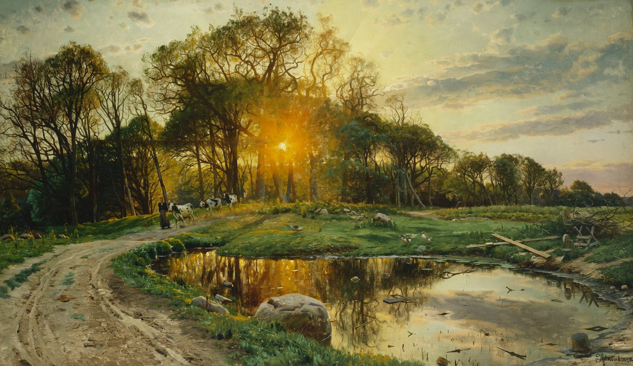 A hazatérés alkotó: Peder Monsted