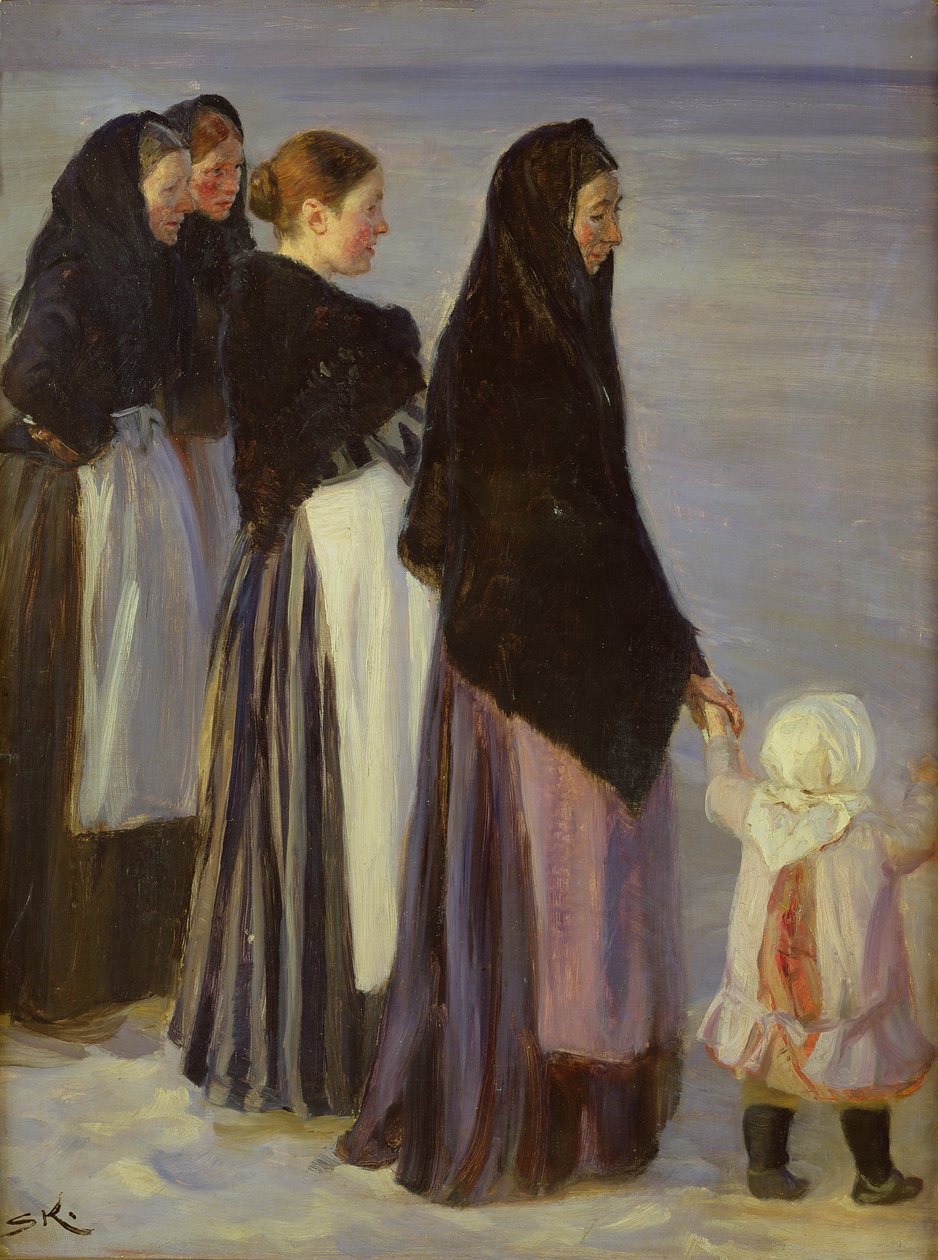 Ismeretlen kép alkotó: Peder Severin Krøyer