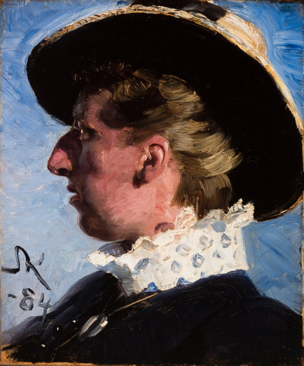 Anna Pálma alkotó: Peder Severin Krøyer