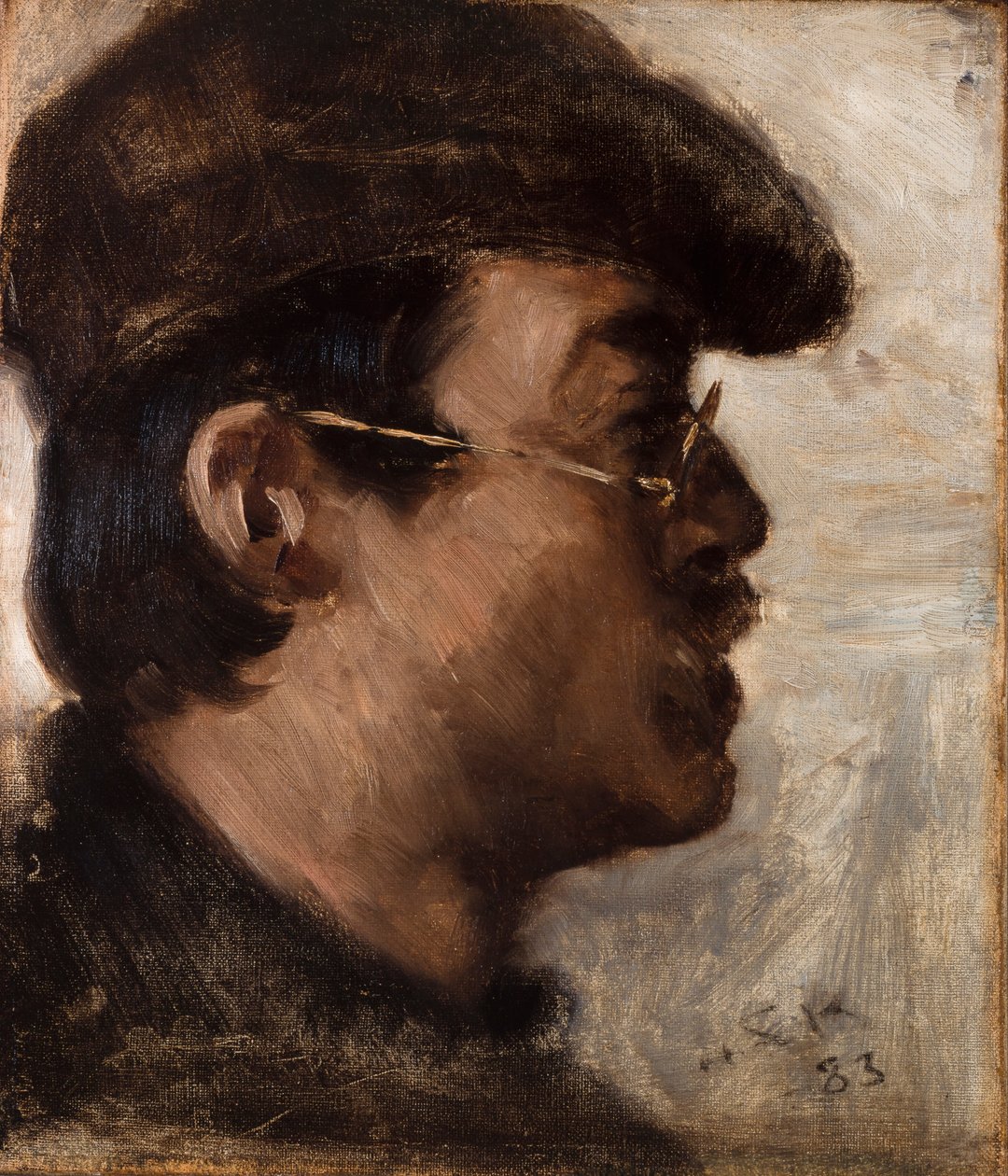Eilif Peterssen alkotó: Peder Severin Krøyer