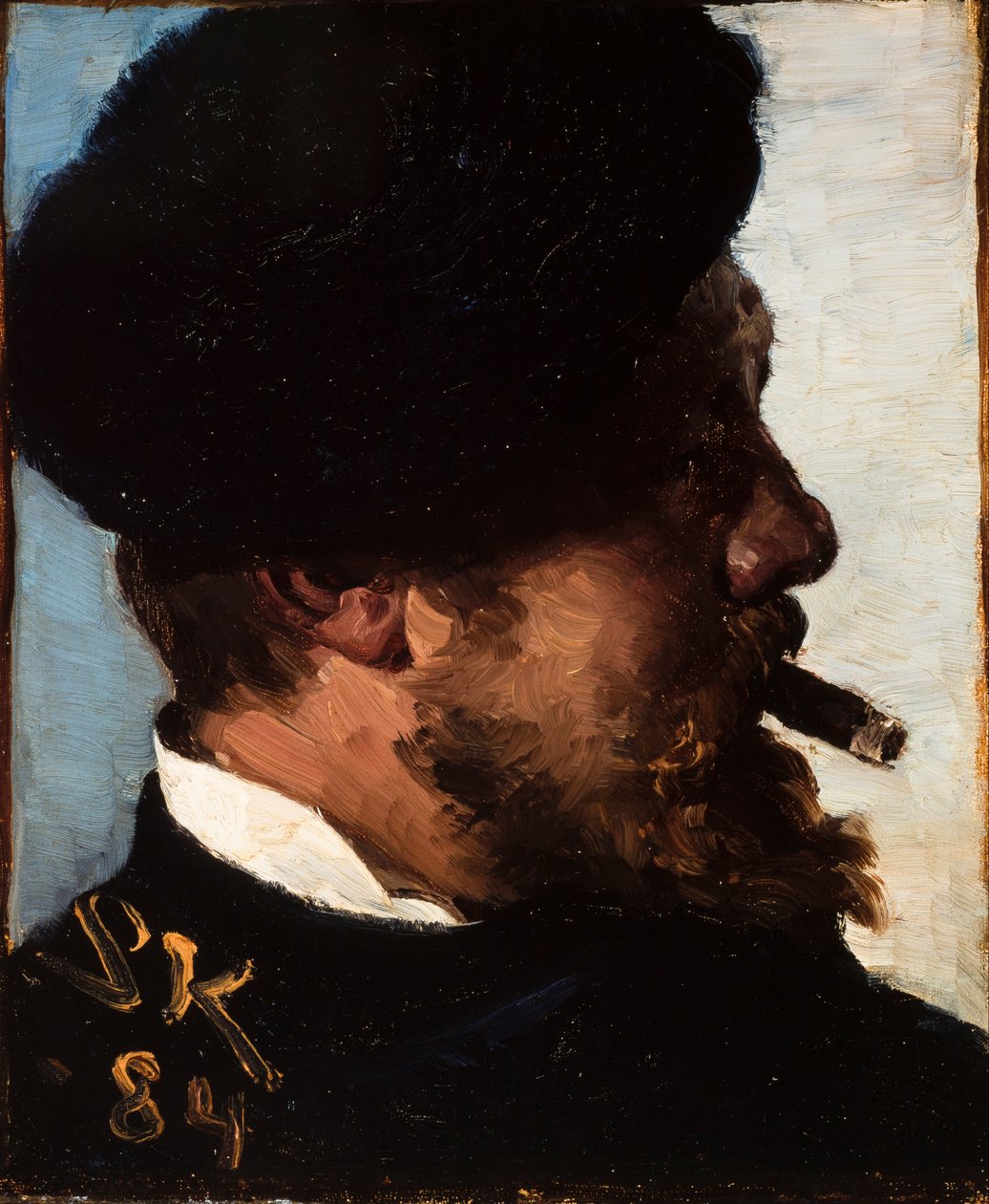 Fritz Stoltenberg alkotó: Peder Severin Krøyer
