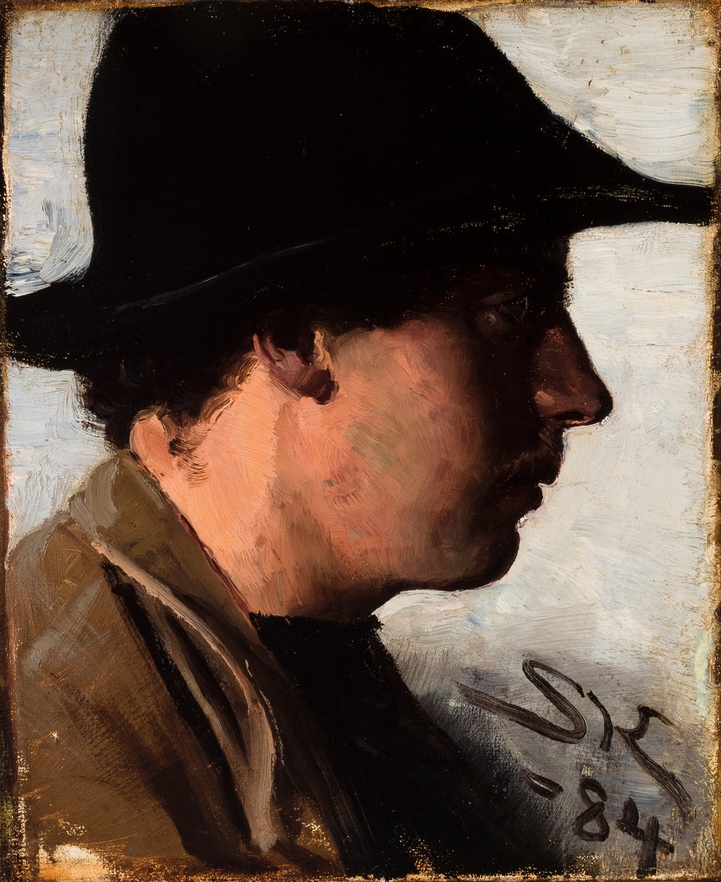 Oscar Björck alkotó: Peder Severin Krøyer
