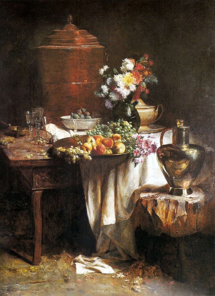 Étkező alkotó: Pedro Alexandrino Borges