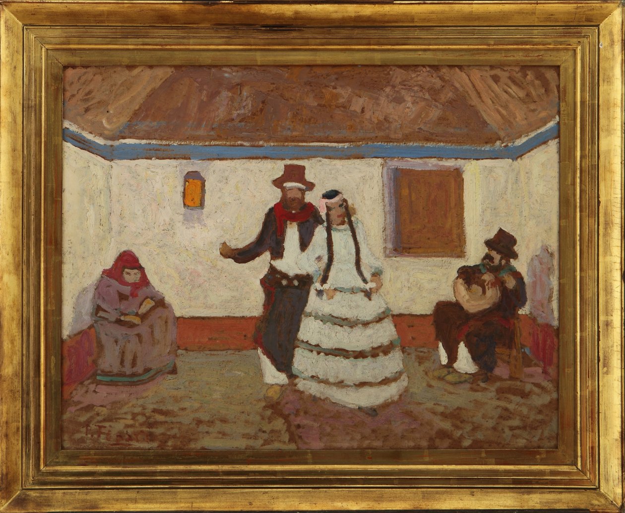 Tánc a tanyán alkotó: Pedro Figari