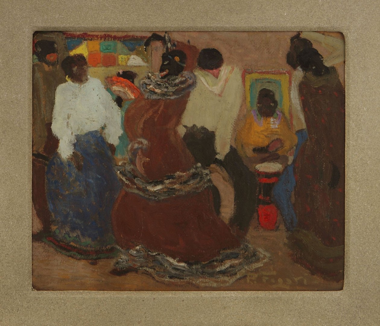 Candombe alkotó: Pedro Figari