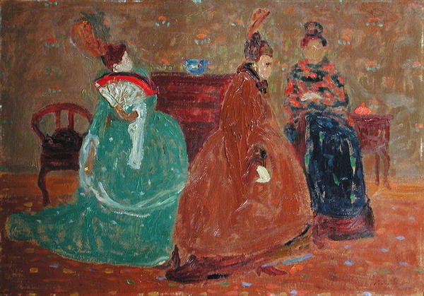 Különbségek, 1921 alkotó: Pedro Figari