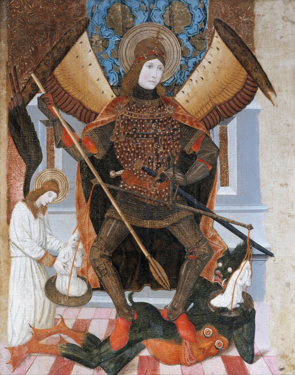 Mihály arkangyal alkotó: Pedro García de Benabarre
