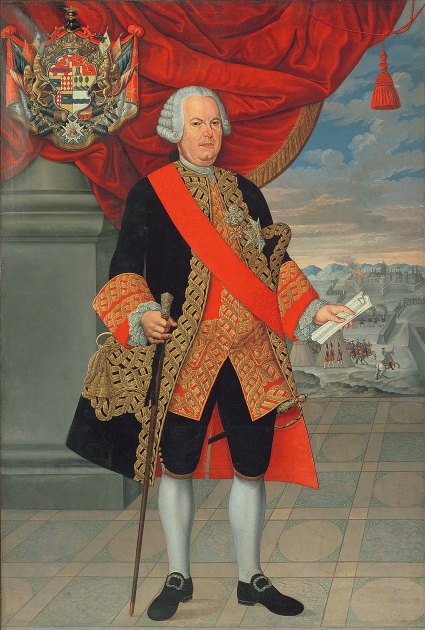 Manuel de Amat és Juniet alkotó: Pedro Jose Diaz