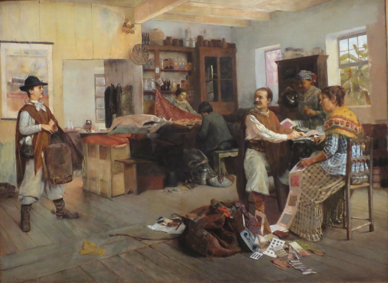 Túl késő! alkotó: Pedro Weingärtner