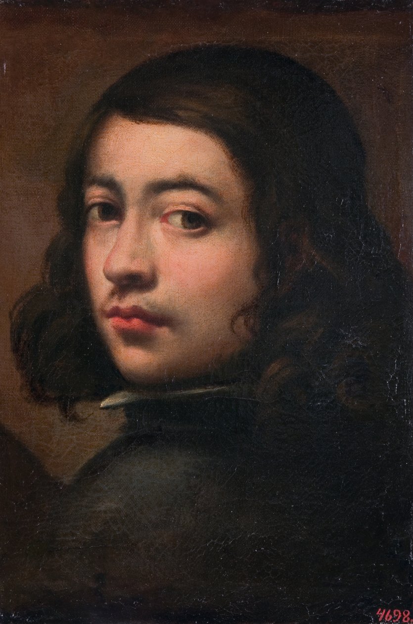 Egy férfi portréja alkotó: Pedro de Moya