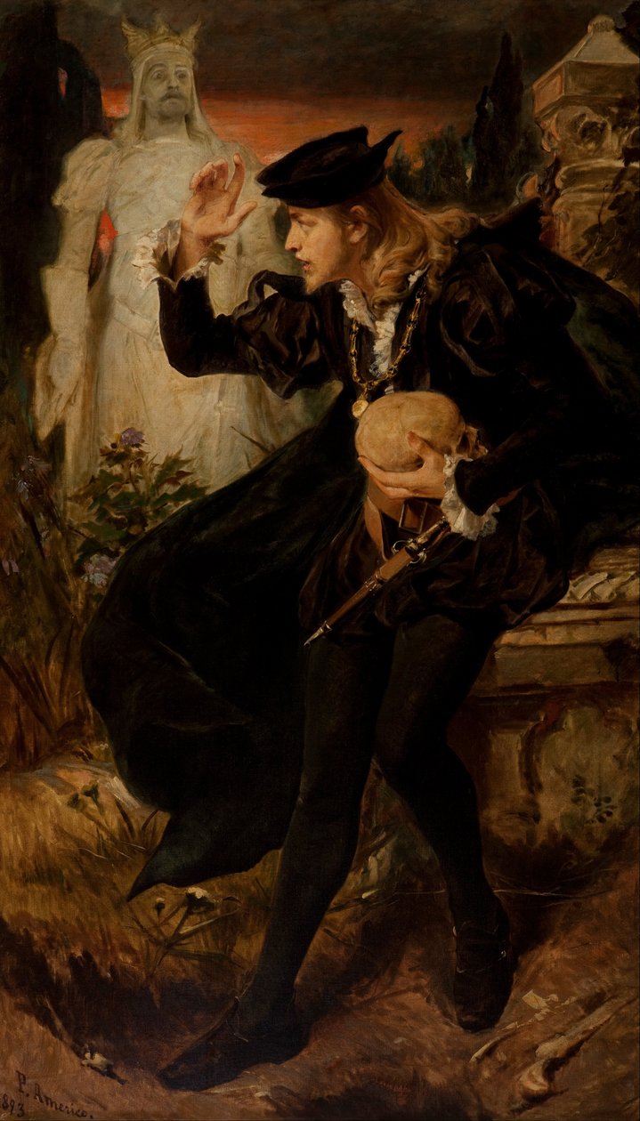 Hamlet látomása alkotó: Pedro Américo
