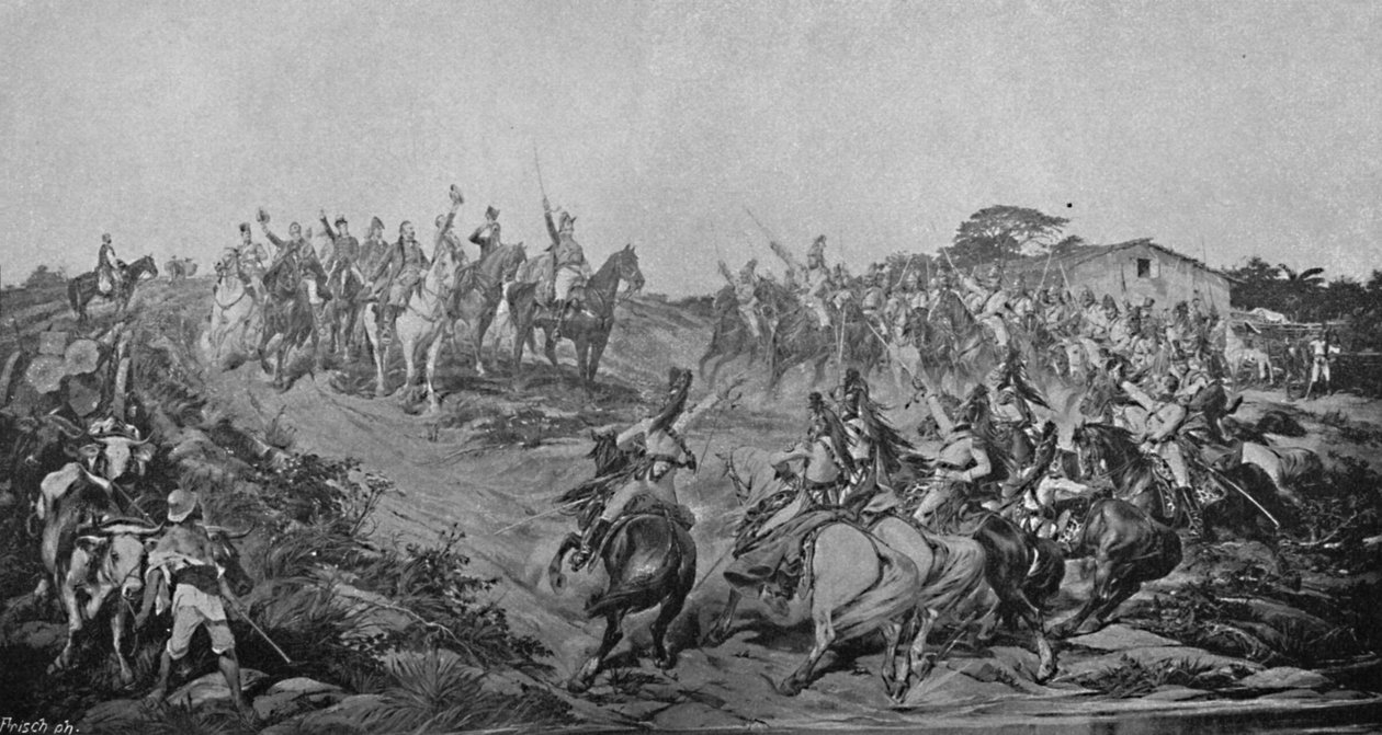 Függetlenség vagy halál, függetlenség vagy halál, 1888 1895 alkotó: Pedro Américo