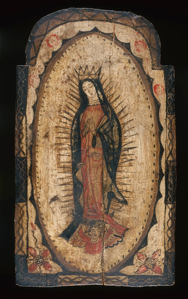 Guadalupe-i Miasszonyunk alkotó: Pedro Antonio Frésquis