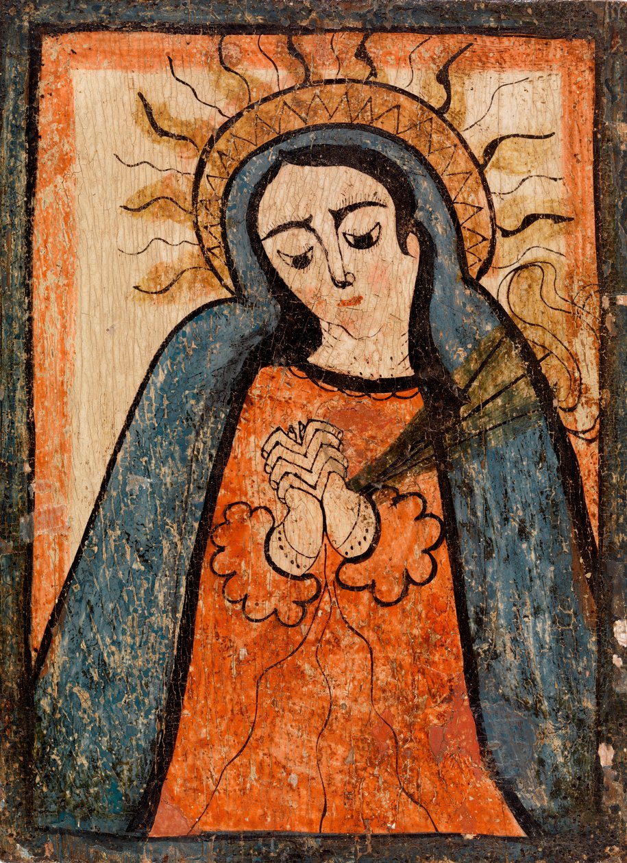 Fájdalmas Szűzanya alkotó: Pedro Antonio Frésquis