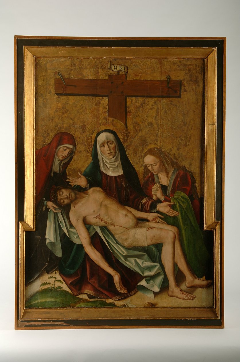 Pieta alkotó: Pedro Berruguete