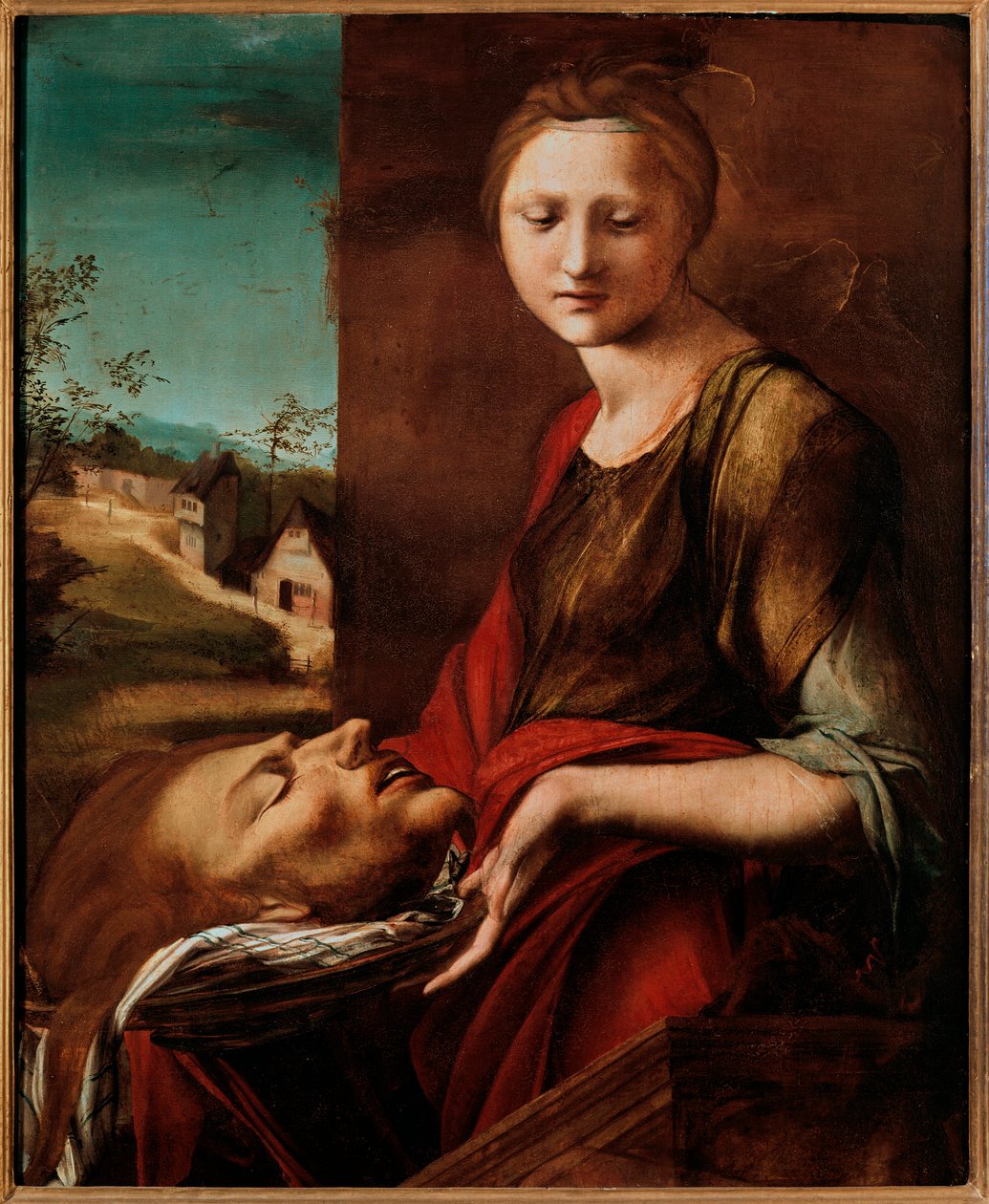 Salome Jean Baptiste La fille d