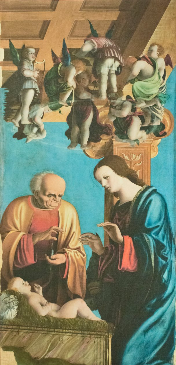 Krisztus temetése alkotó: Pedro Fernández de Murcia