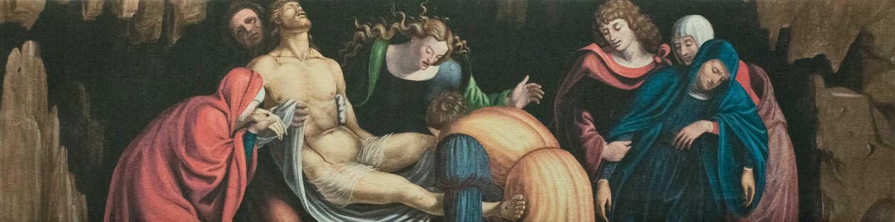 Krisztus temetése alkotó: Pedro Fernández de Murcia