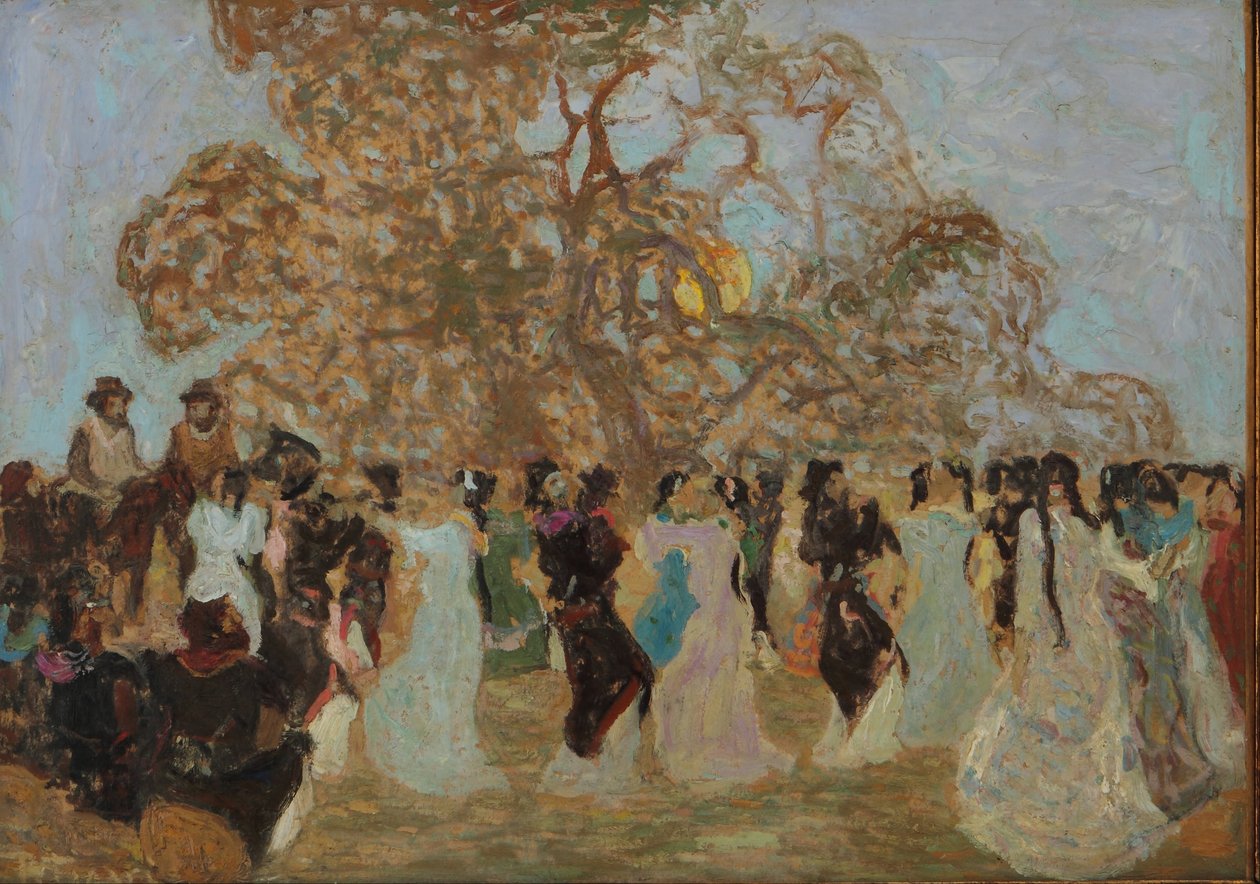 El Pericón alkotó: Pedro Figari