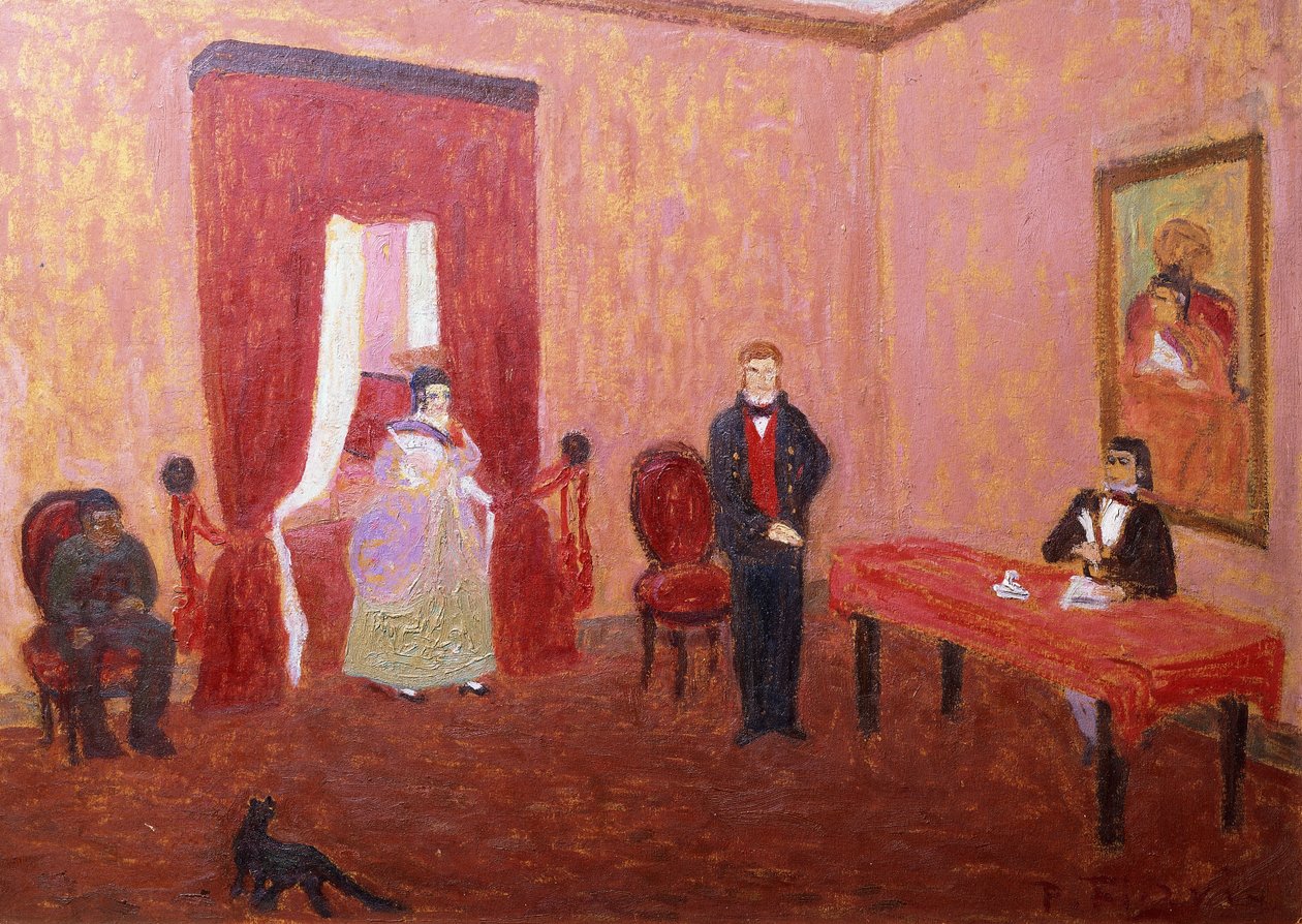 Manuelita Rosas (Rosa Dicta) alkotó: Pedro Figari