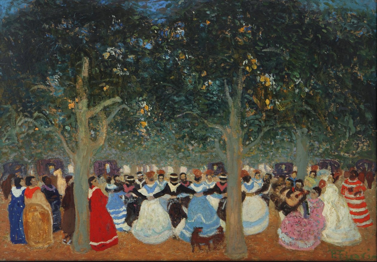 Pericon alkotó: Pedro Figari