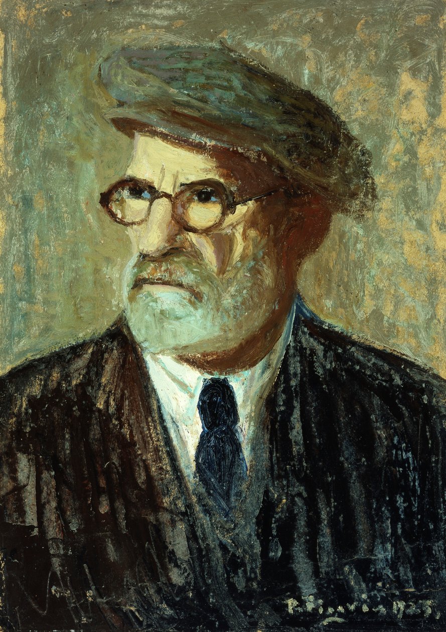 Önarckép; Önarckép alkotó: Pedro Figari