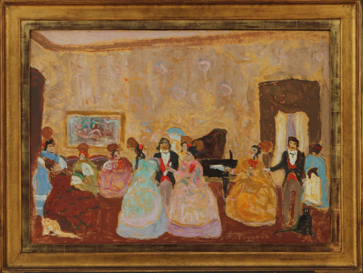 Tertulia alkotó: Pedro Figari