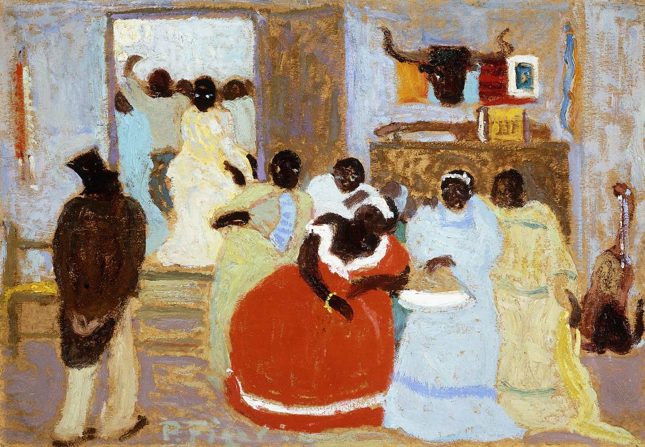 A testvérek; A báty alkotó: Pedro Figari