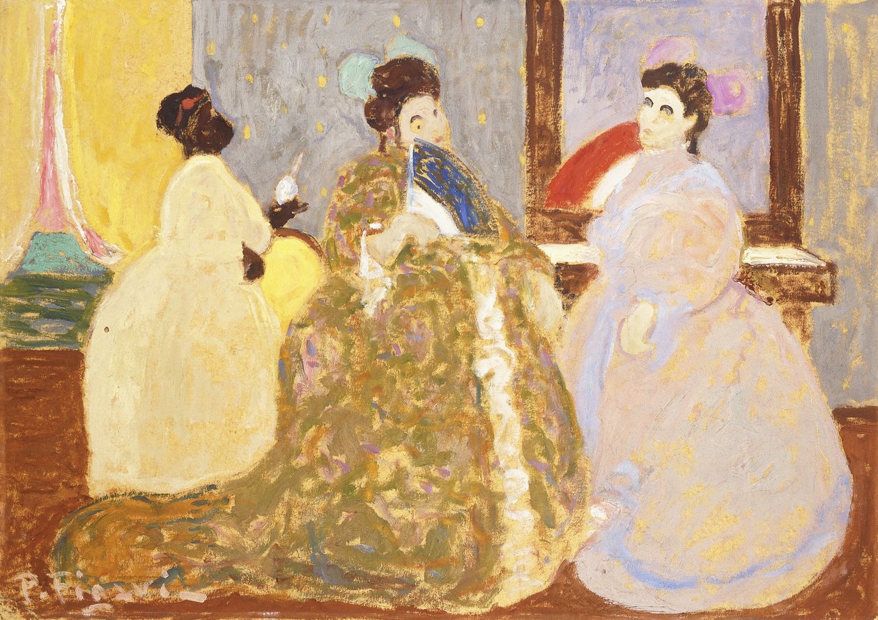 A tanácsadók; A Konzultáció alkotó: Pedro Figari