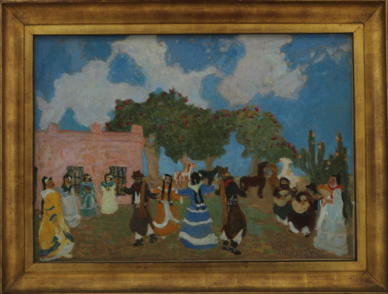 Pericon alkotó: Pedro Figari Solari