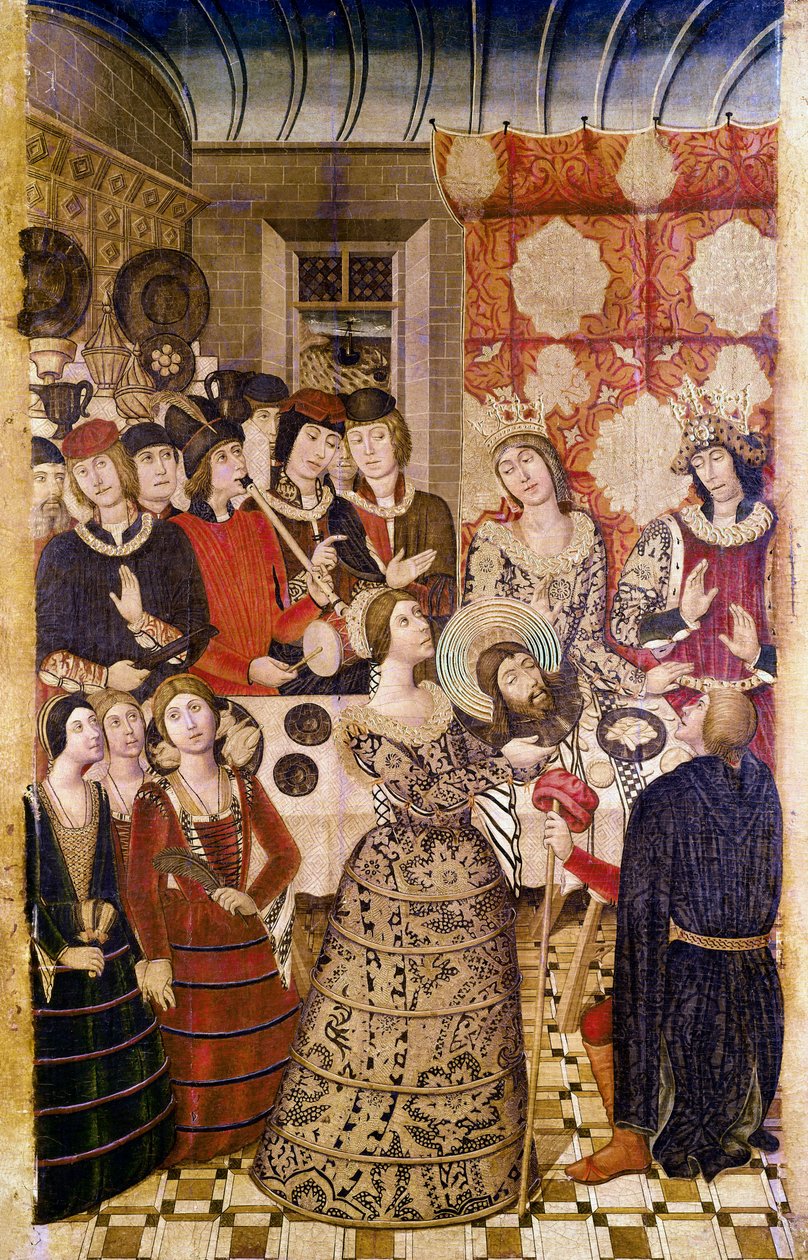 Szent János oltárképe alkotó: Pedro García de Benabarre