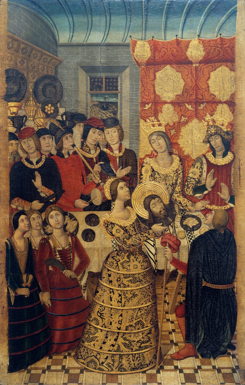 Heródes lakomája alkotó: Pedro García de Benabarre