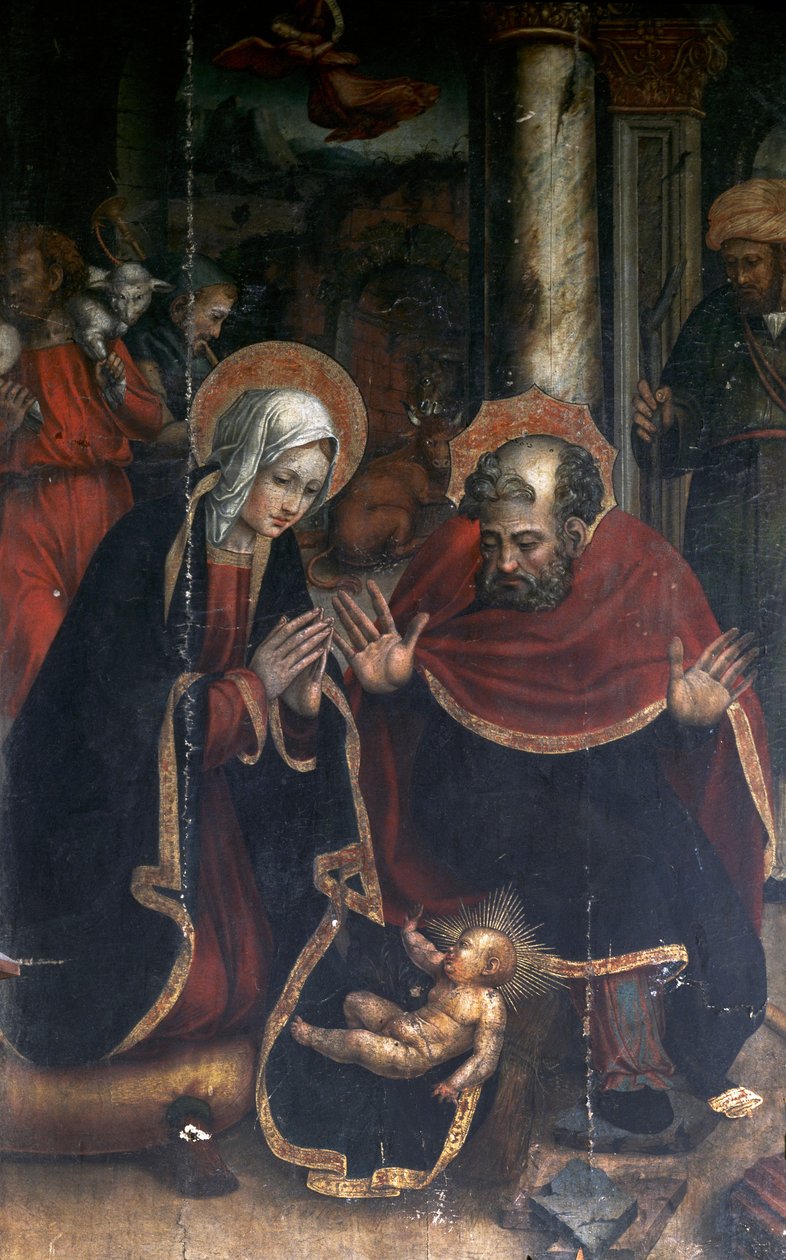 A Születés alkotó: Pedro Nunez del Valle