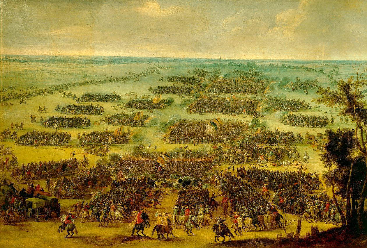 Orange hercegi csata, Pieter Snayers (1592-1666) festménye alkotó: Peeter Snayers