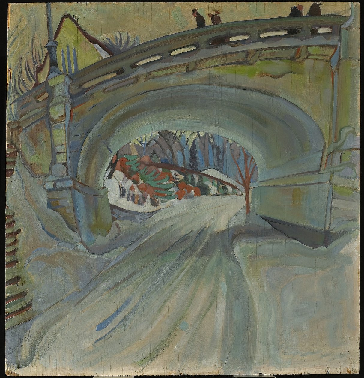 Bank Street Bridge, Ontario alkotó: Pegi Nicol Macleod