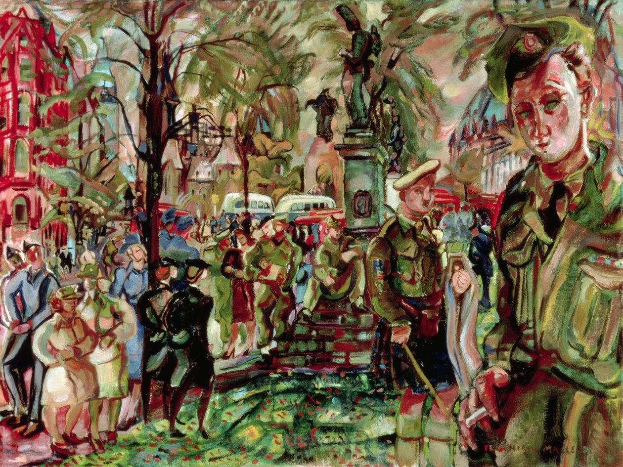Ottawa, 1943 körül (olaj, vászon) alkotó: Pegi Nicol Macleod