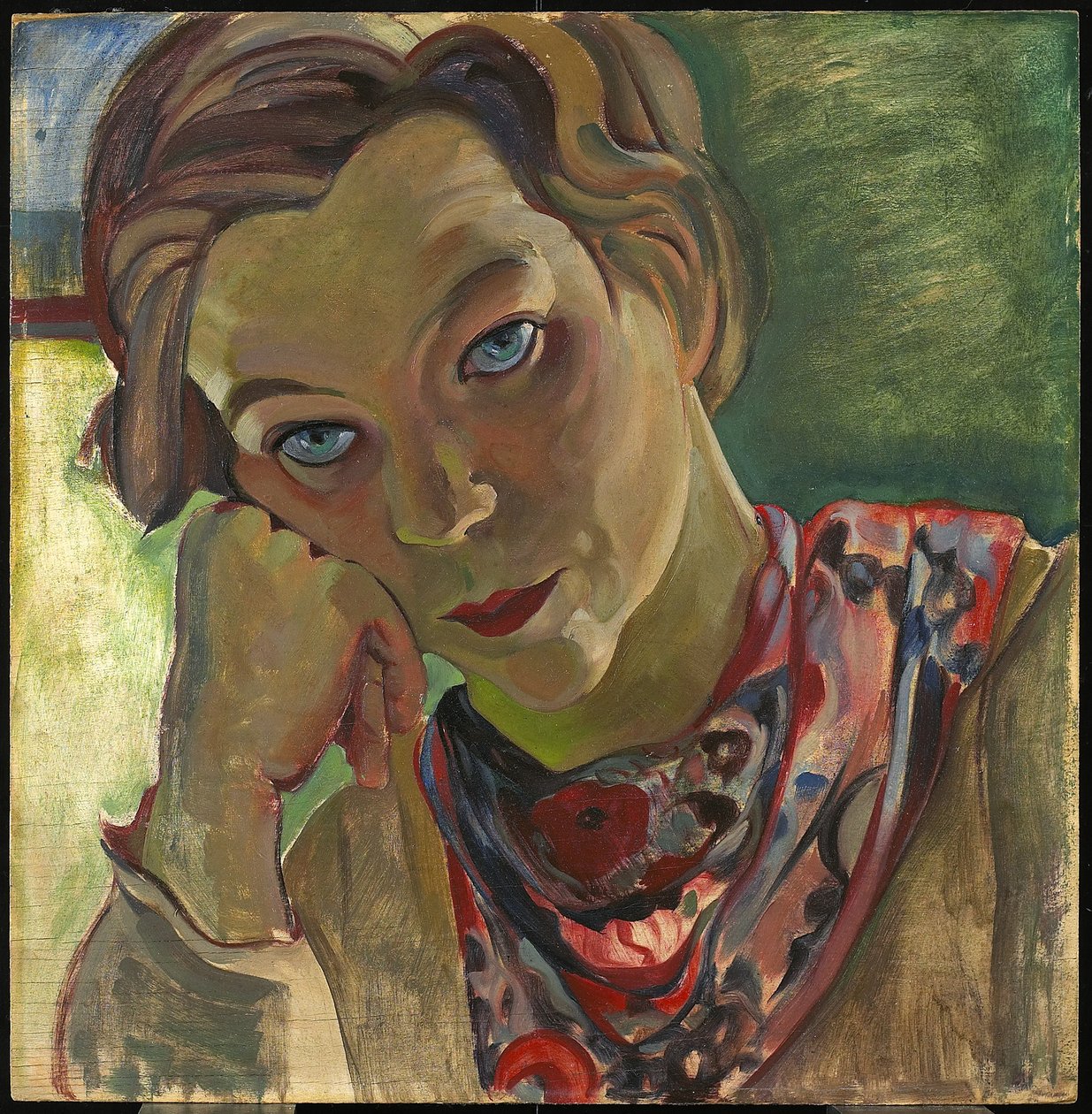 Önarckép, 1935 körül (olaj, vászon) alkotó: Pegi Nicol Macleod