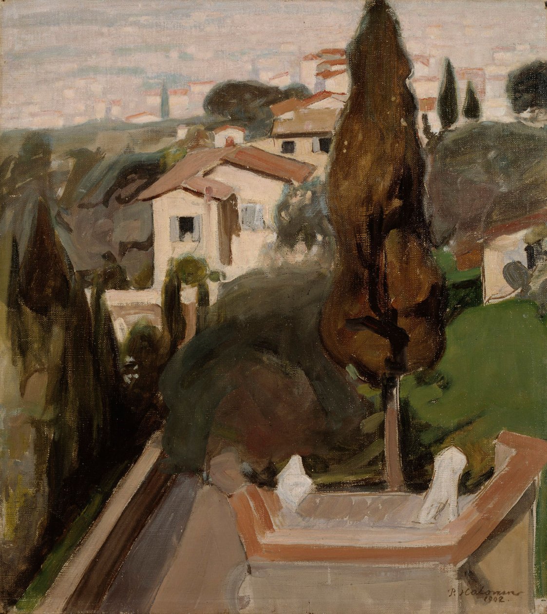 Fiesole (Firenze) alkotó: Pekka Halonen
