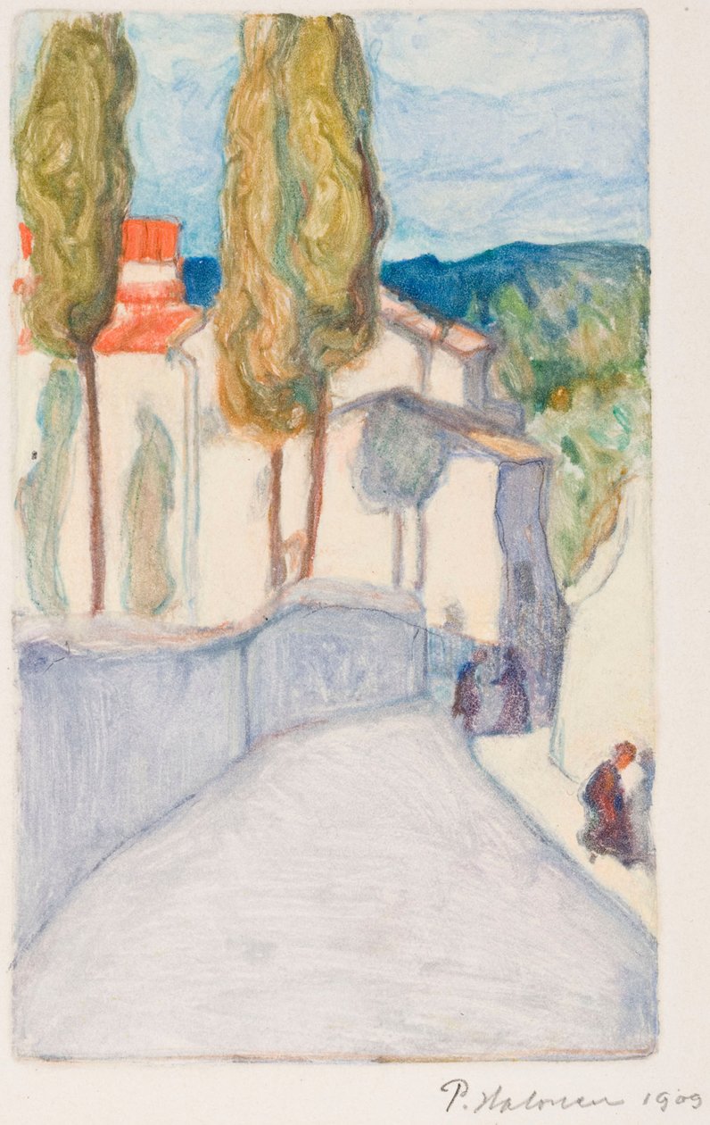 Florenz, Viale dei Colli alkotó: Pekka Halonen
