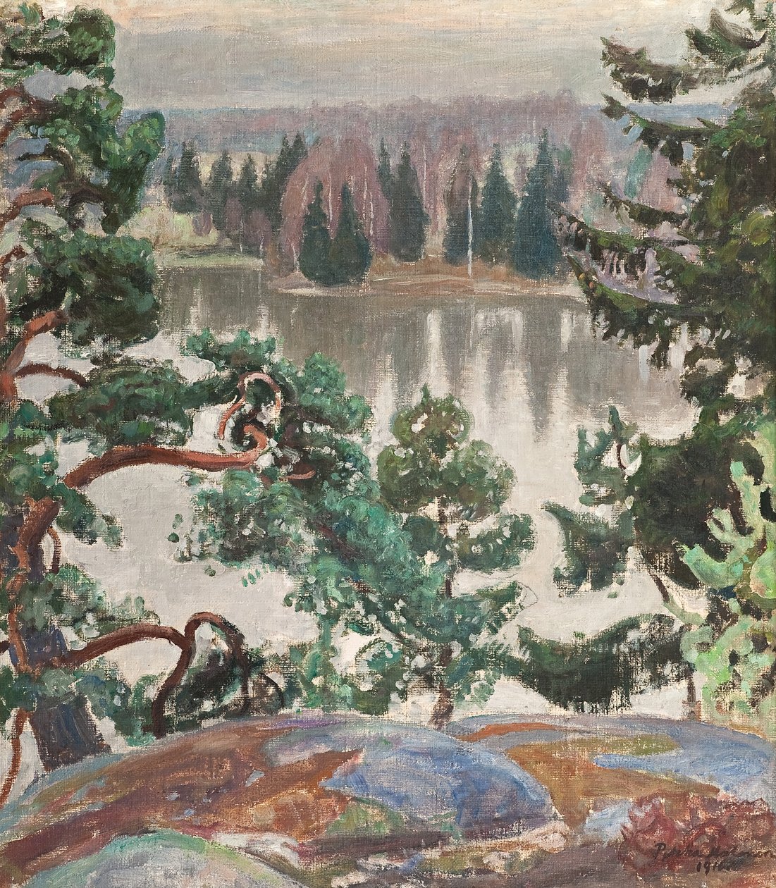 Sarvikallio, 1916 alkotó: Pekka Halonen