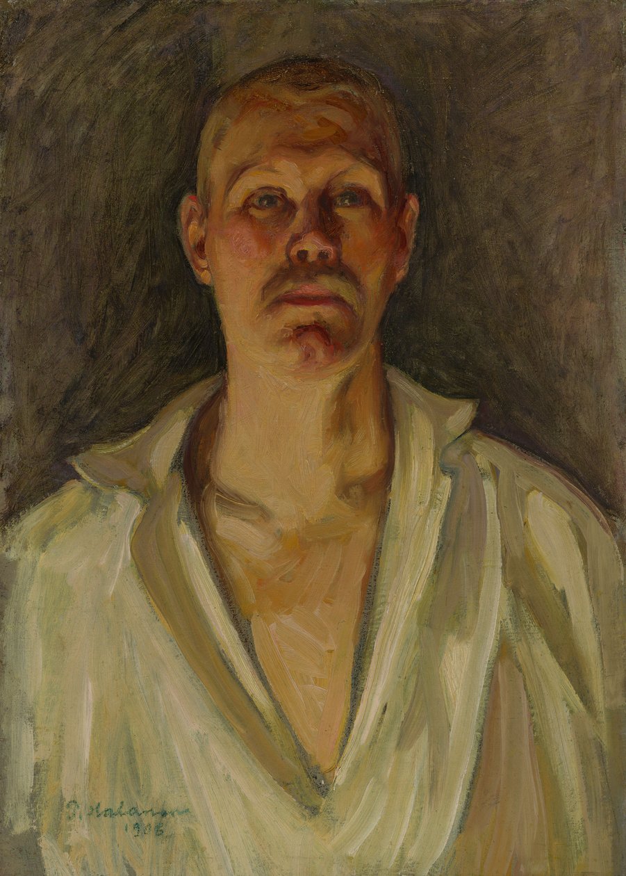 Önarckép alkotó: Pekka Halonen